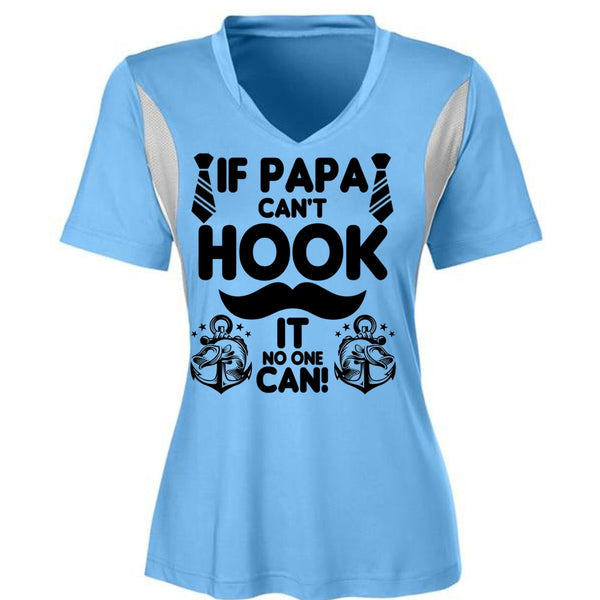 If Papa Can't Hook T Shirt, I Love Papa T Shirt, Awesome T-Shirts