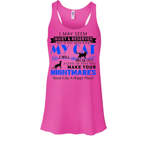 Mess With My Cat Shirt, Make Your Nightmares Shirt