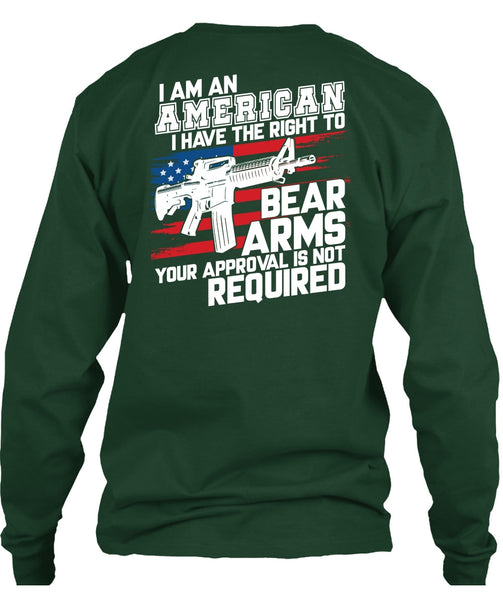 I Am An American T Shirt, Being A Veteran T Shirt