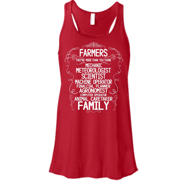 Farmers T Shirt, They're More Than You Think T Shirt, Cool T Shirt