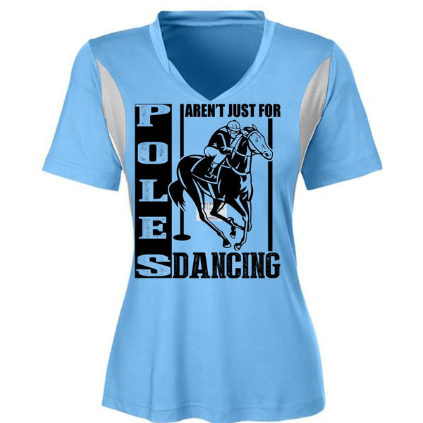 Poles Aren't Just For Dancing T Shirt, I Love Equestrian T Shirt, Awesome T-Shirts