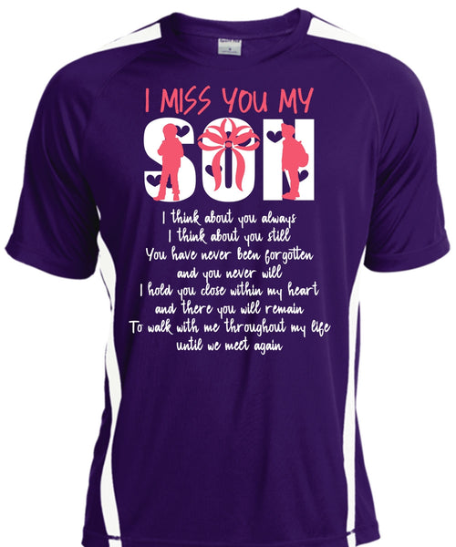 I Miss You Son T Shirt, Being A Son T Shirt, Cool Shirt