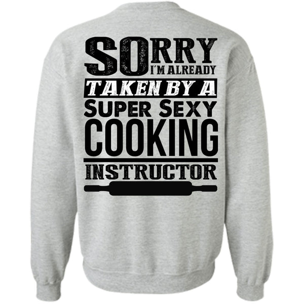 I Love Cooker T Shirt, Cooking Instructor Sweatshirt