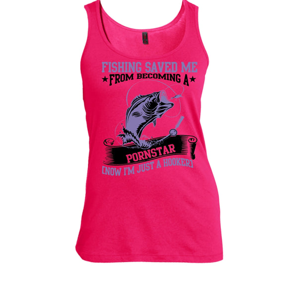 Now I'm Just A Hooker T Shirt, I Love Fishing T Shirt, Awesome t-shirts