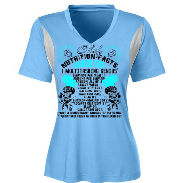 Chef Nutrition Facts T Shirt, I Love Cooking T Shirt, Awesome T-Shirts