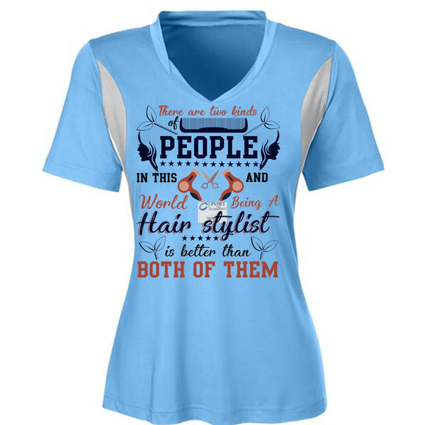 Being A Hair Stylist T Shirt, I Love Hair Stylist T Shirt, Awesome T-Shirts