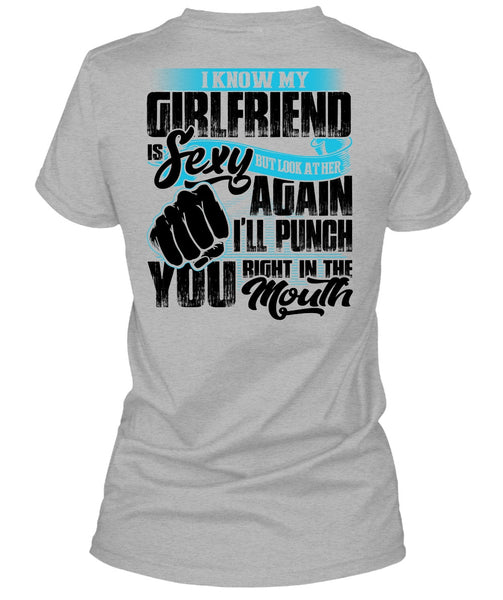 I Know Girfriend T Shirt, I Love My Wife T Shirt