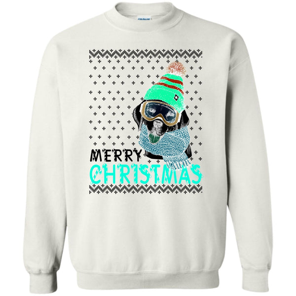 Coolest Merry Christmas Gift T Shirt, Dog Merry Christmas Sweatshirt