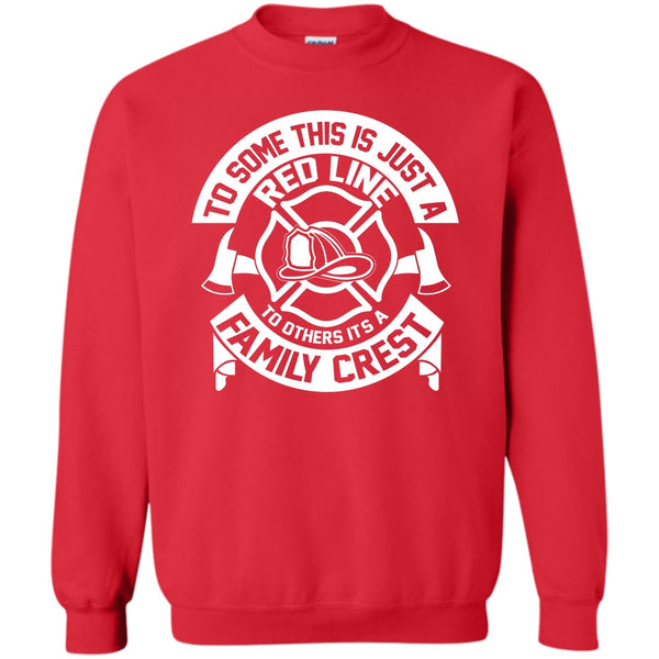 To Others It's A Family Crest T Shirt, Coolest Firefighter Sweatshirt