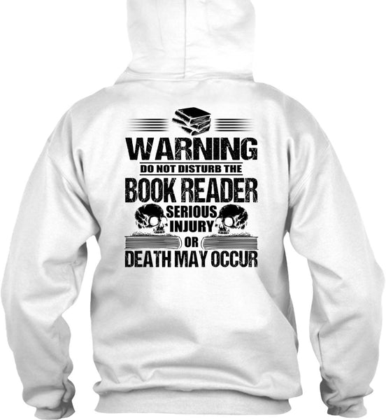 Book Reader Serious Injury T Shirt, I Love Book T Shirt