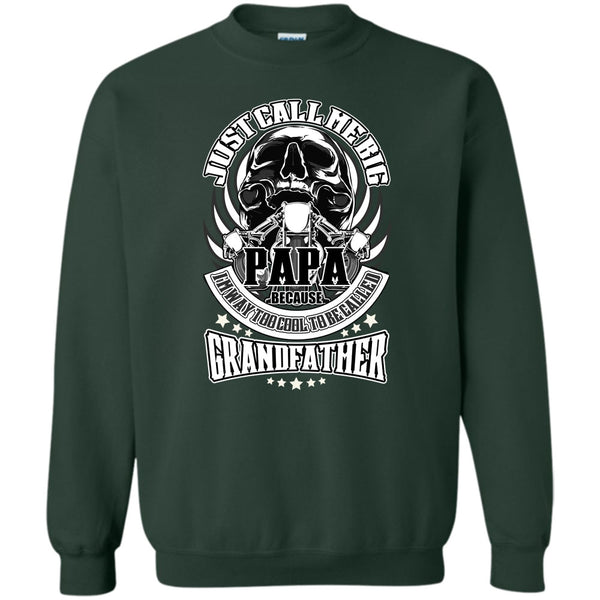 To Be Called Grandfather T Shirt, Coolest Grandfather Sweatshirt