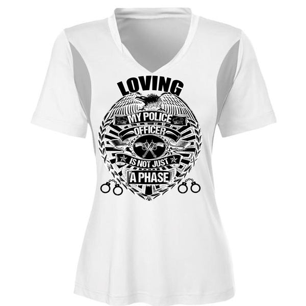 Loving My Police Officer T Shirt, I Love Police T Shirt, Awesome T-Shirts