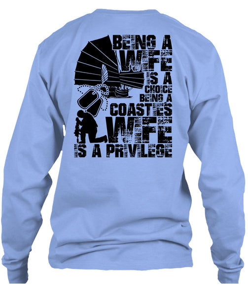 Being A Wife T Shirt, I Love Wife T Shirt