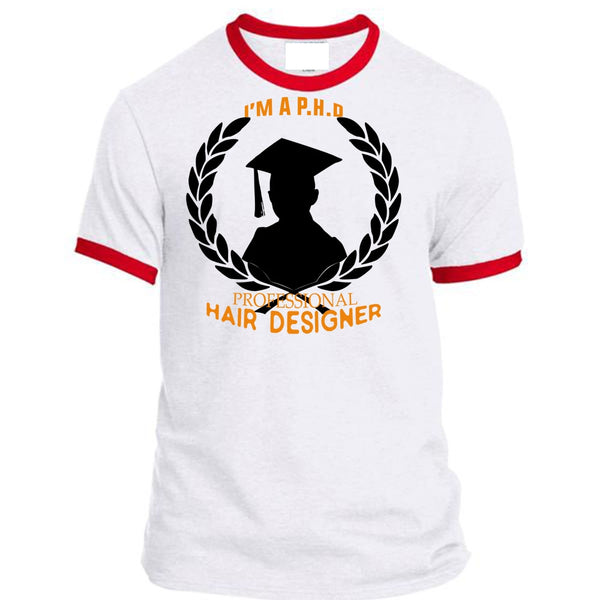 I'm A Professional Hair Designer T Shirt, Education T Shirt, Job T Shirt
