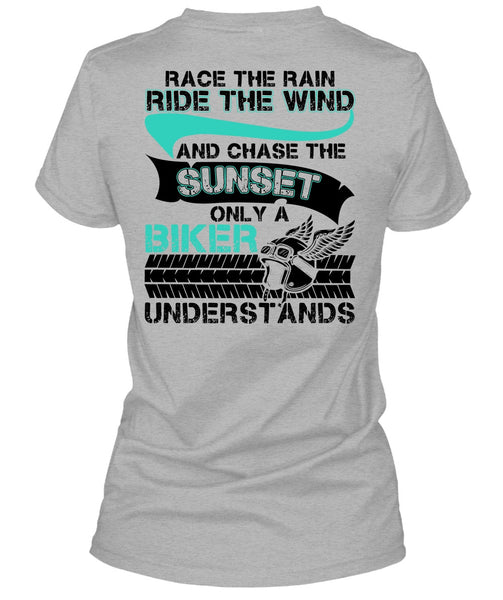 Only A Biker Understand T Shirt, I Love Biker T Shirt