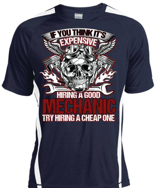 Hiring A Good Mechanic T Shirt, I Love Mechanic T Shirt, Cool Shirt