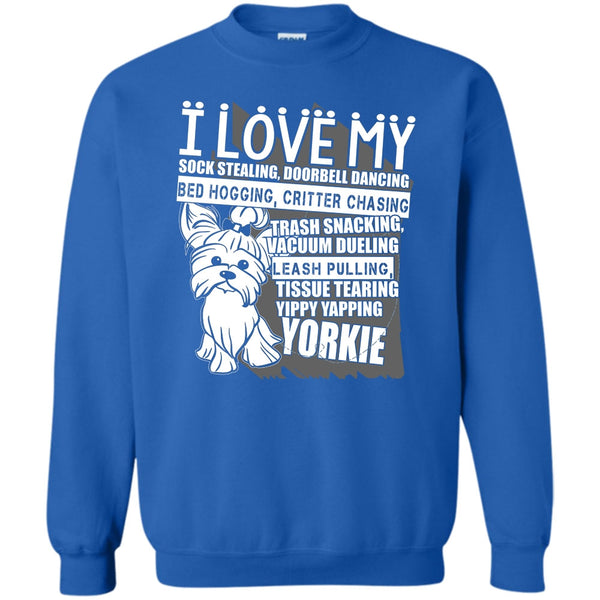 Coolest Yorkie T Shirt, I Am A Dog Lover Sweatshirt