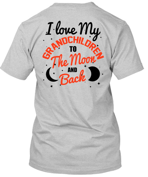 I Love My Grandchildren T Shirt, Being A Baby T Shirt