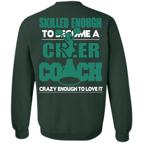 Being A Cheer Coach T Shirt, I Love Cheer Sweatshirt