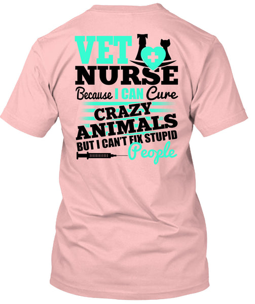 Vet Nurse T Shirt, I Love Nurse T Shirt