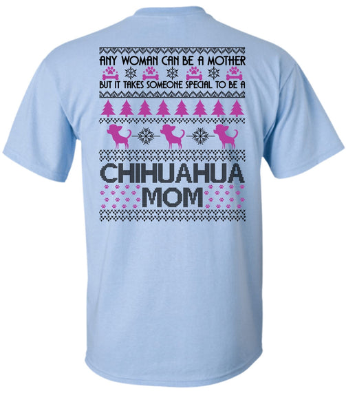 To Be A Chihuahua Mom T Shirt, I Love My Dog T Shirt