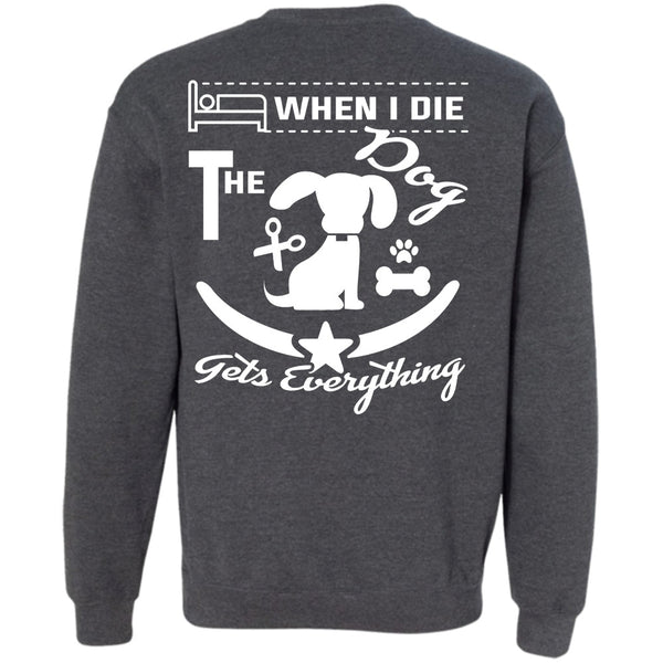 I Love Dogs T Shirt, Favorite Sweatshirt