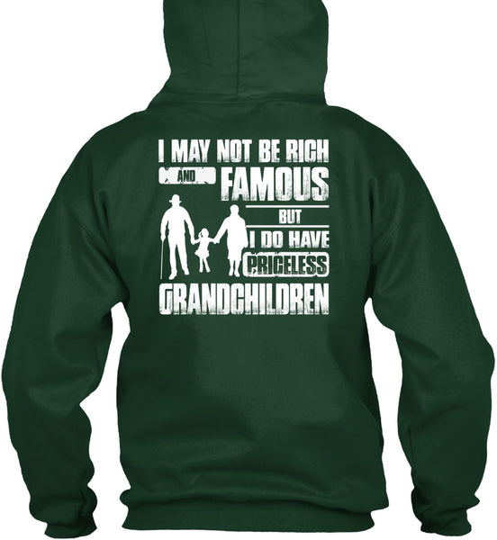 I Do Have Priceless Grandchildren T Shirt, Being A Baby T Shirt