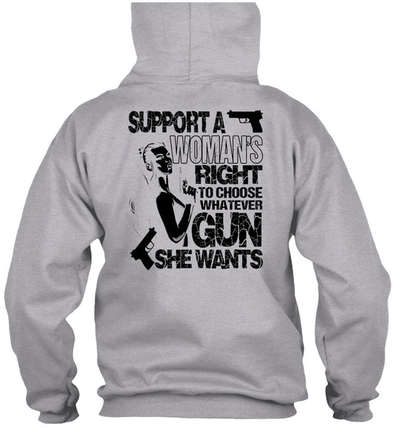 Choose Whatever Gun T Shirt, I Love Gunner T Shirt