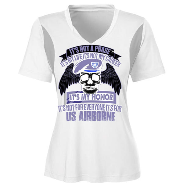 It's For US Airborne T Shirt, I Love Veteran T Shirt, Awesome T-Shirts