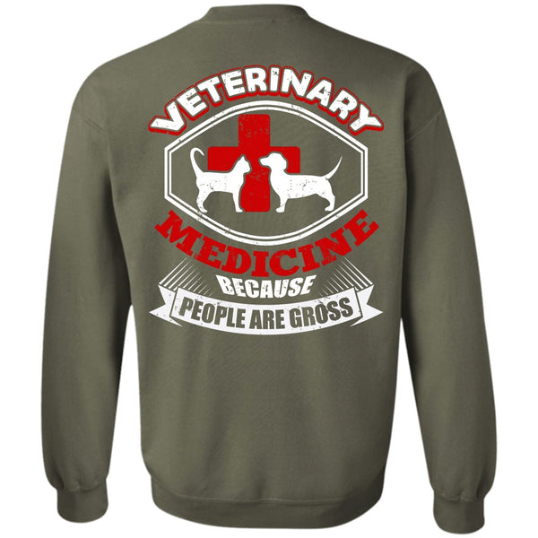 People Are Gross T Shirt, I Love Vet Tech Sweatshirt