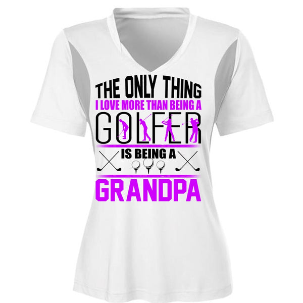I Love More Than Being A Golfer T Shirt, I Love Golfer T Shirt, Awesome T-Shirts
