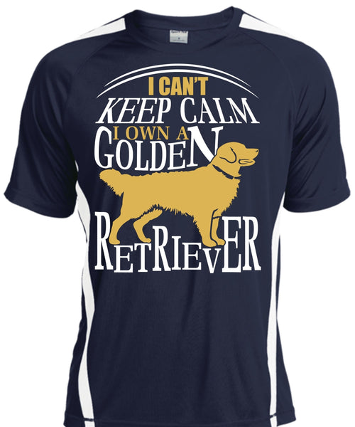 I Own A Golden Retriever T Shirt, My Pets T Shirt, Cool Shirt