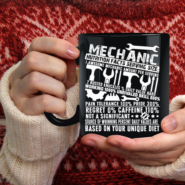 Mechanic Coffee Mug, Awesome Mechanics Coffee Cup
