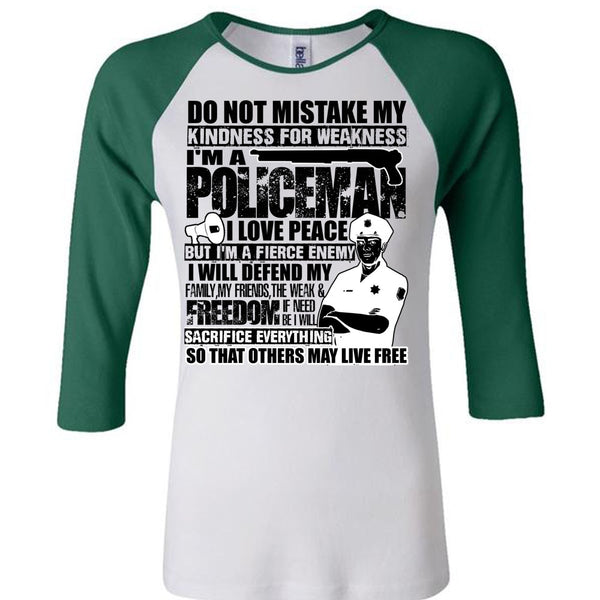 I'm A Policeman T Shirt, I Love Police T Shirt, Awesome T-Shirts