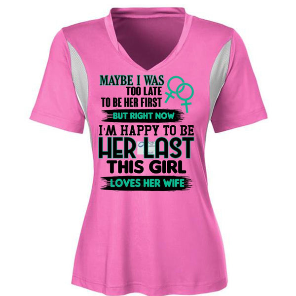 This Girl Loves Her Wife T Shirt, I Love Husband T Shirt, Awesome T-Shirts