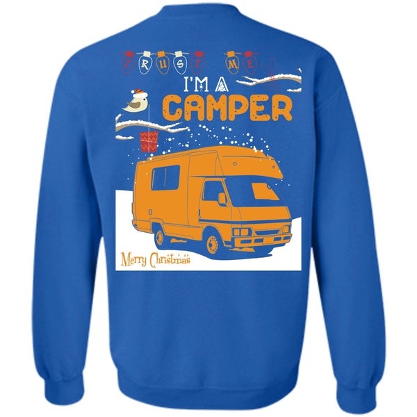 Merry Christmas T Shirt, I Love Camping Sweatshirt