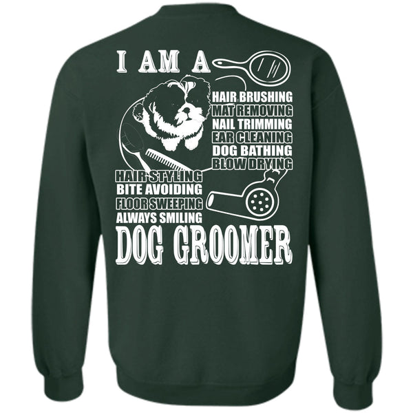 Dog Groomer T Shirt, I Love Groomer Sweatshirt