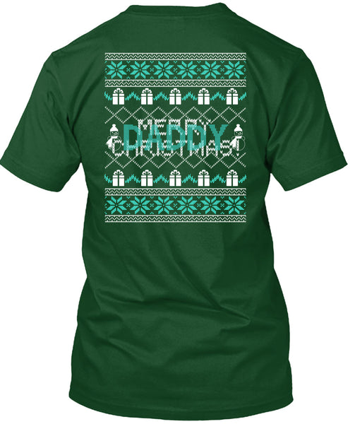 Mery Christmas T Shirt, Being A Papa T Shirt