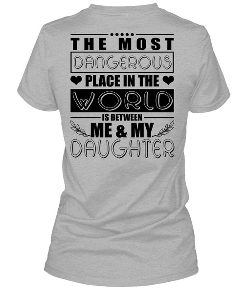 Me And My Daughter T Shirt, I Love Daughter T Shirt