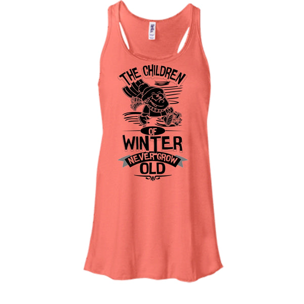 The Children Of Winter T Shirt, Coolest Children Tank Top