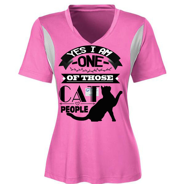 I Am One Of Those Cat People T Shirt, Calls Me Cat Lady T Shirt, Awesome T-Shirts