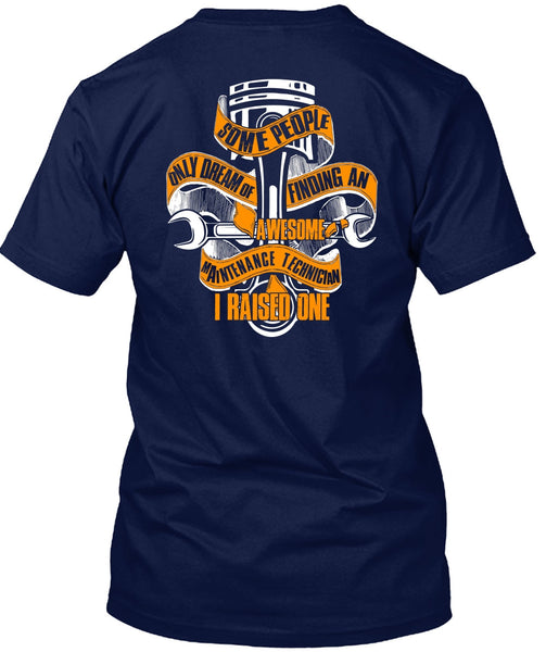 Finding An Awesome Maintenance Technician T Shirt, Being A Mechanic T Shirt