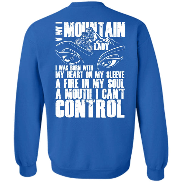 I Can't Control T Shirt, I Love Mountain Sweatshirt