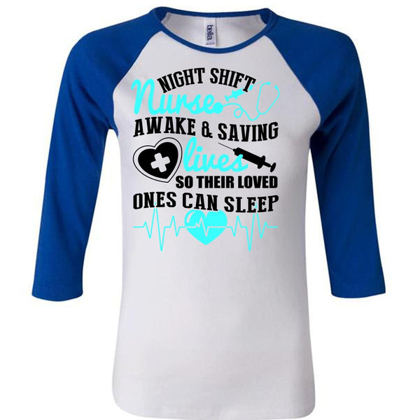 Night Shift Nurse T Shirt, I Love Nursing T Shirt, Awesome T-Shirts