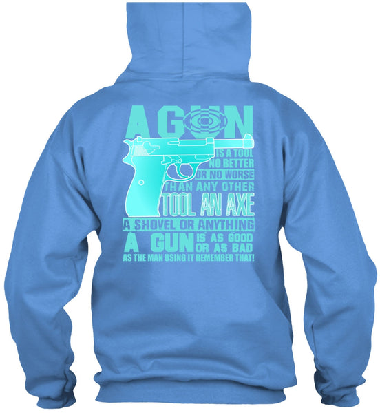 A Gun Is A Tool T Shirt, I Love Veteran T Shirt