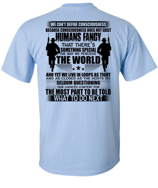 Humans Fancy T Shirt, I Love Veteran T Shirt