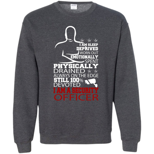 I Am A Security Officer T Shirt, Coolest Security Officer Sweatshirt