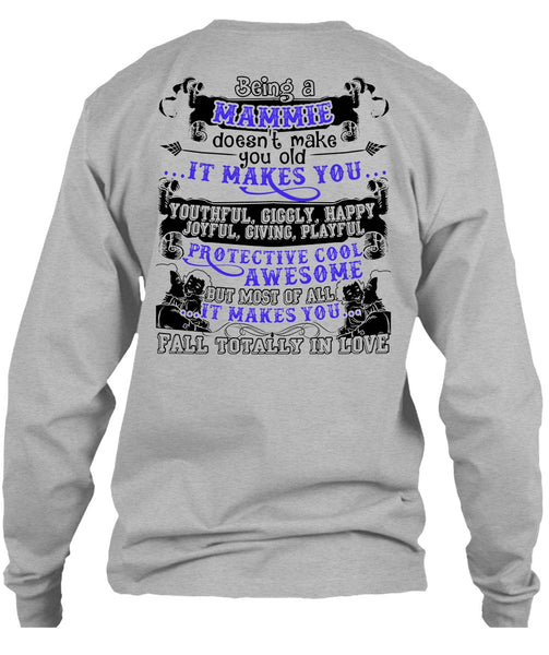 Being A Mammie T Shirt, I Love Mom T Shirt