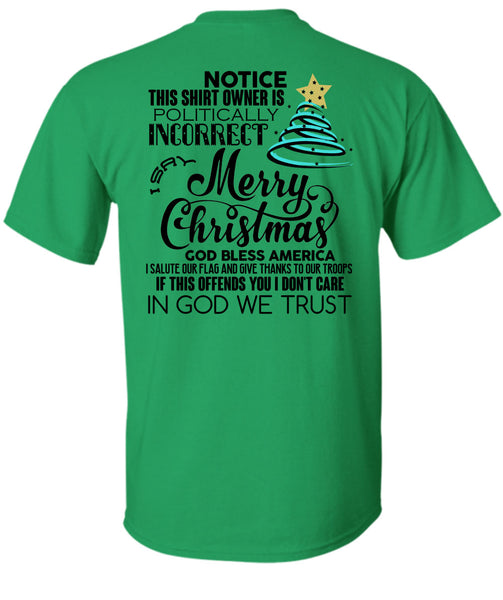 Merry Christmas T Shirt, This Girl Loves Christmas T Shirt