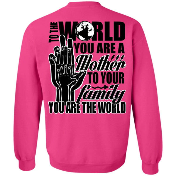 I Love Nanny T Shirt, You Are A Mother To Your Family Sweatshirt